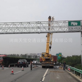 惠州市高速ETC门架标志杆工程